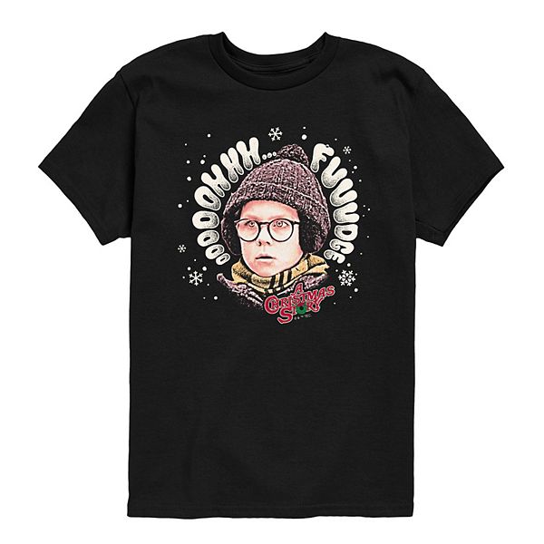 Футболка с принтом Boys 8-20 a christmas story oooh fudge Licensed Character, Black
Футболка с принтом Boys 8-20 a christmas story oooh fudge Licensed Character, Black