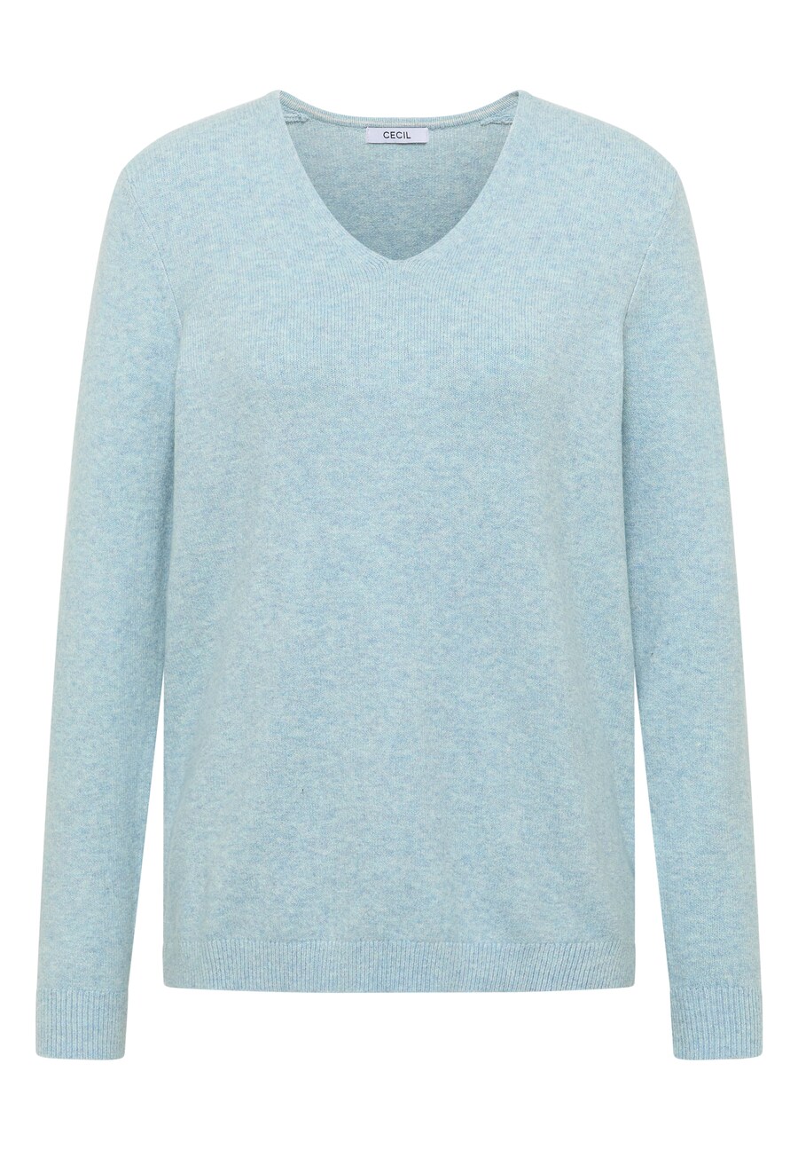 Свитер CECIL, небесно-голубой
Свитер CECIL, небесно-голубой