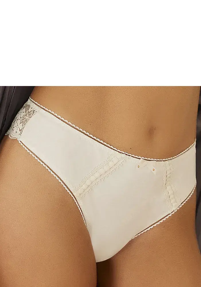 Стринги LASCANA с цветочным орнаментом, кремовый
Стринги LASCANA с цветочным орнаментом, кремовый