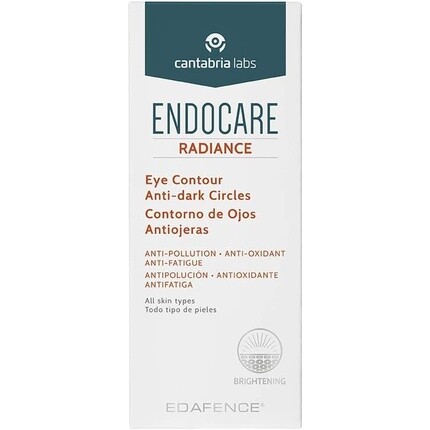 Radiance Eye Contour против темных кругов 15 мл, Endocare
Radiance Eye Contour против темных кругов 15 мл, Endocare