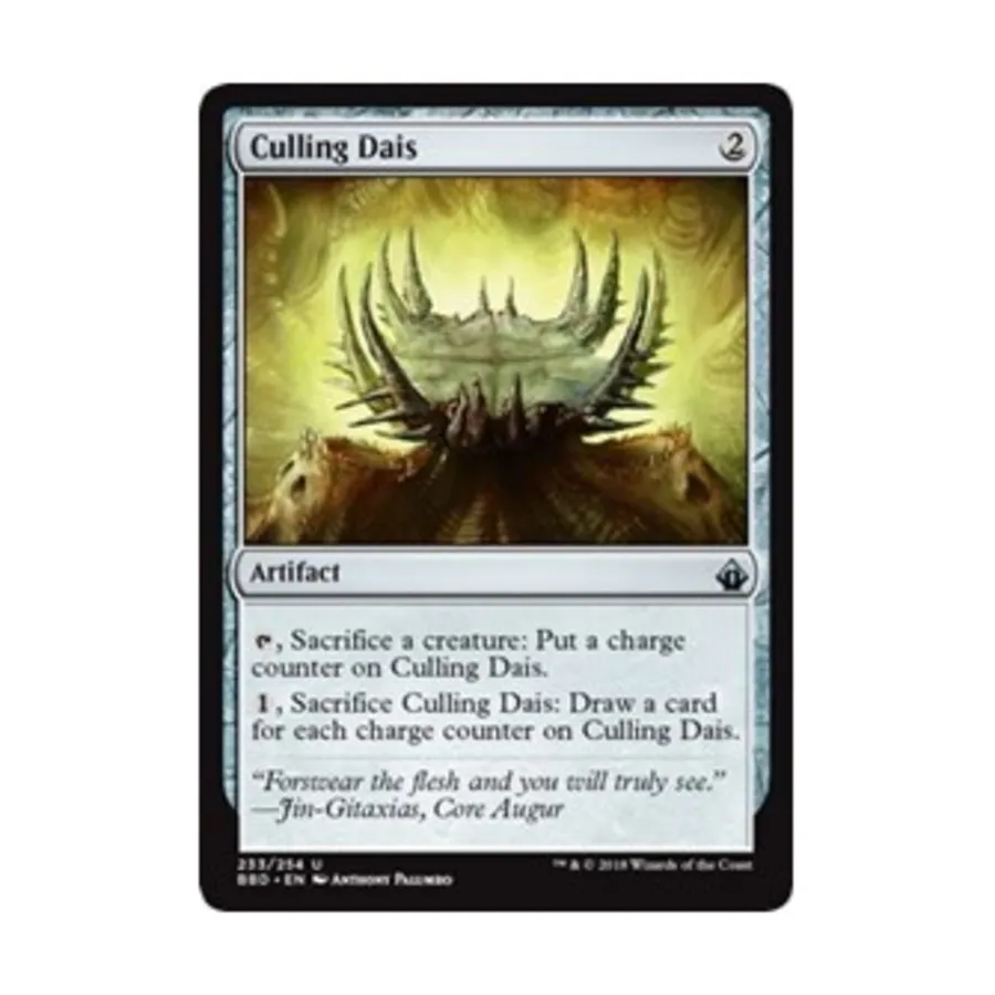 CCG Каллинг-Дейс (U), MTG - Battlebond
CCG Каллинг-Дейс (U), MTG - Battlebond