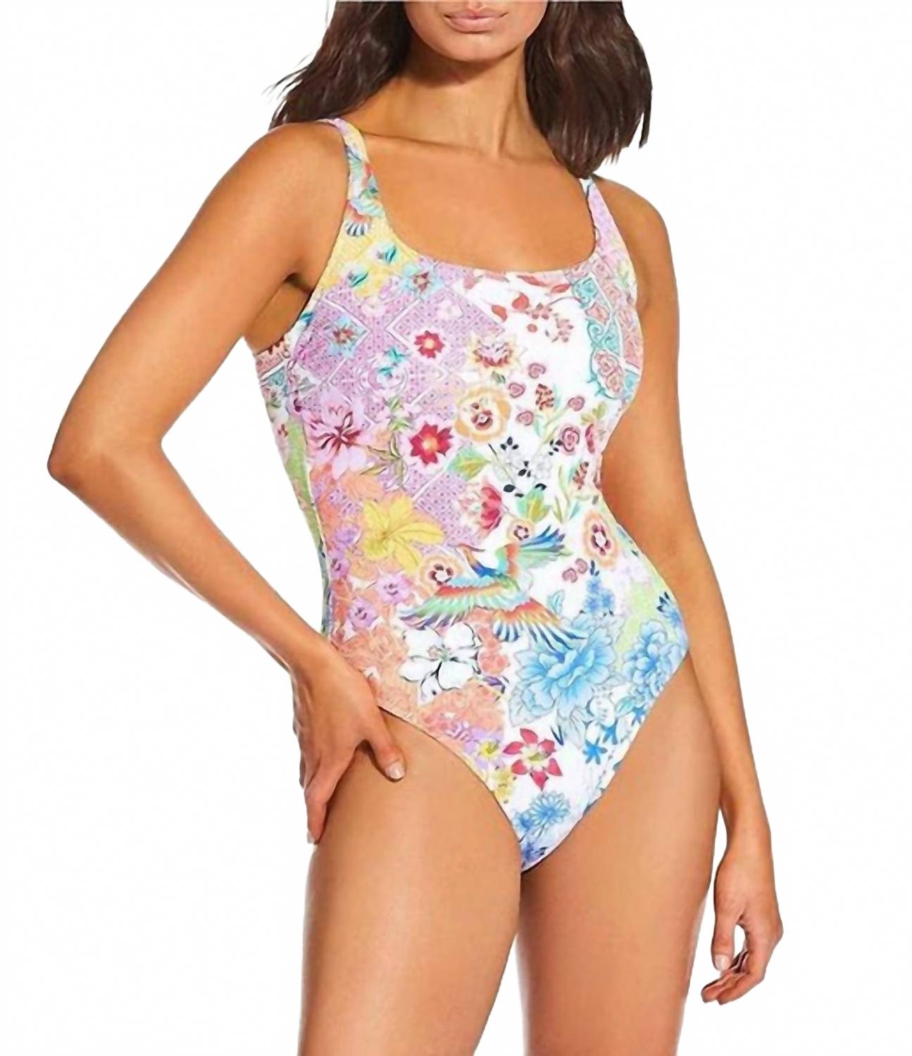 Слитный топ из пике с обратным кроем в цвете Paula Johnny Was, Paula
Слитный топ из пике с обратным кроем в цвете Paula Johnny Was, Paula