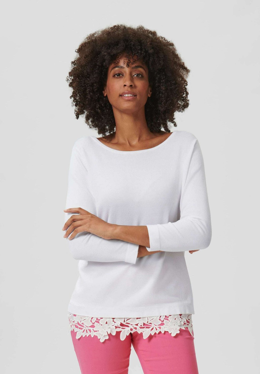 Джемпер MADELEINE, белый
Джемпер MADELEINE, белый