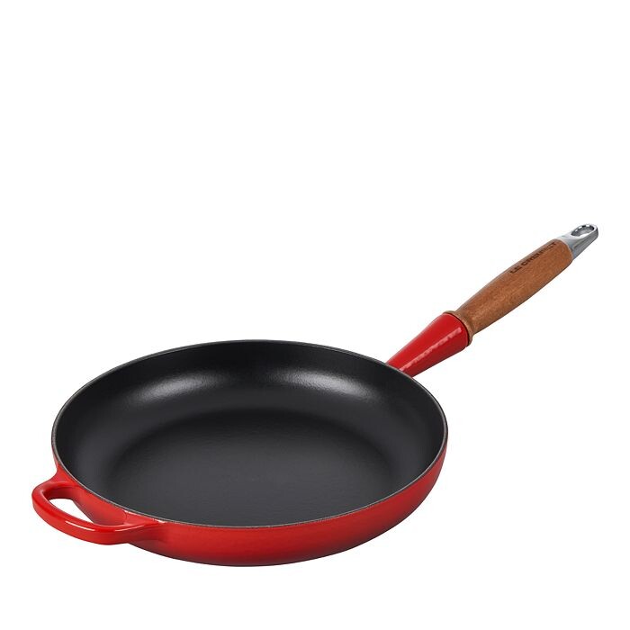 Сковорода Le Creuset, эмалированная чугунная, с ручкой из альпийского дерева, 2,25 кварты, розовый
Сковорода Le Creuset, эмалированная чугунная, с ручкой из альпийского дерева, 2,25 кварты, розовый