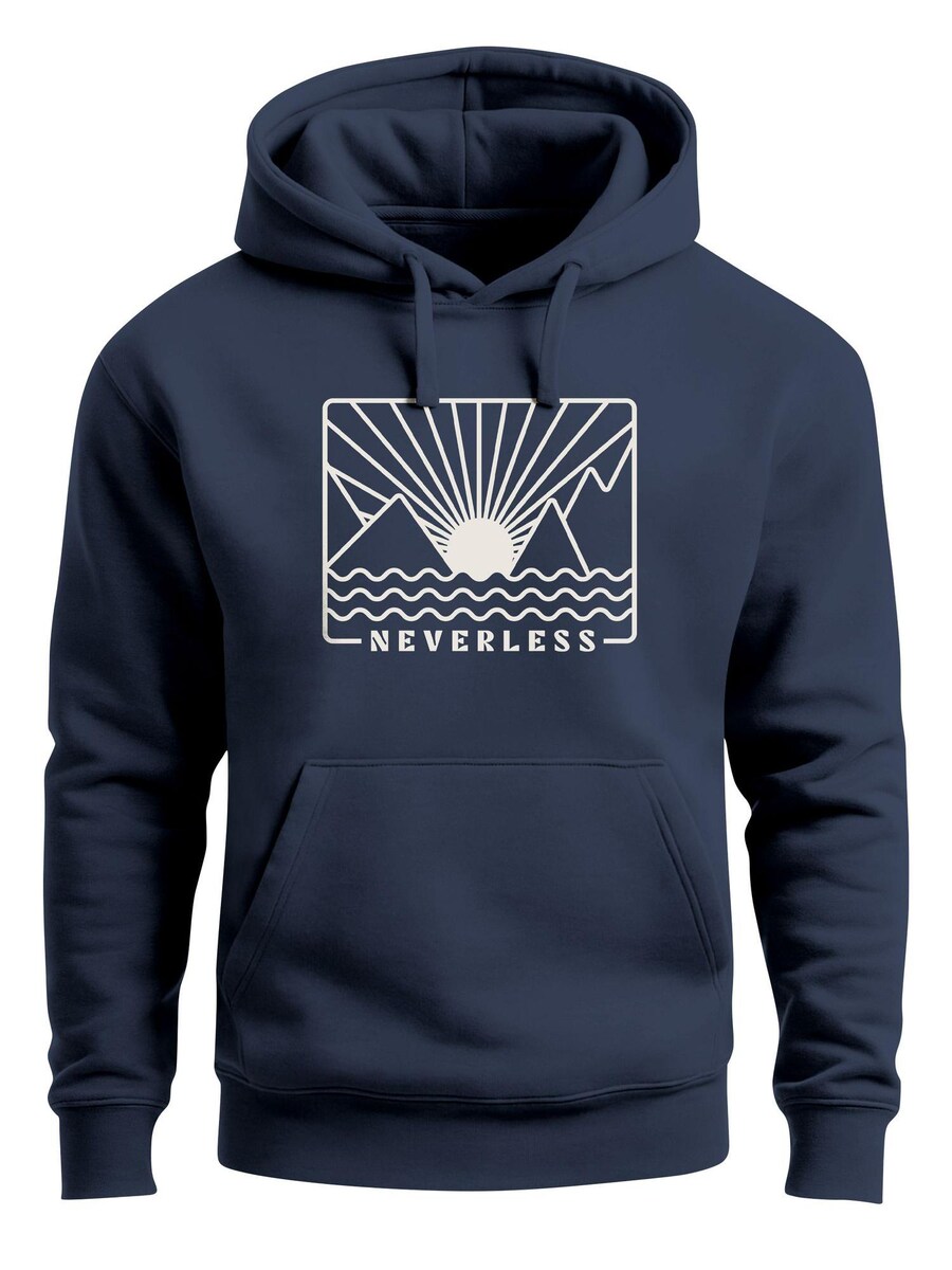 Толстовка Neverless Sonnenuntergang, темно-синий
Толстовка Neverless Sonnenuntergang, темно-синий
