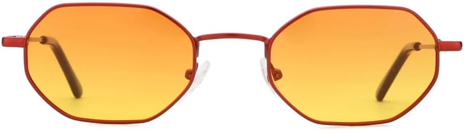 Ретро-солнцезащитные очки с поляризованным стеклом в форме многоугольника для женщин, металлические, с защитой от УФ-излучения UV400; мужские солнцезащитные очки с защитой от бликов UV400; очки для вождения UJNHGQ, 008 Orange Lens
Ретро-солнцезащитные очки с поляризованным стеклом в форме многоугольника для женщин, металлические, с защитой от УФ-излучения UV400; мужские солнцезащитные очки с защитой от бликов UV400; очки для вождения UJNHGQ, 008 Orange Lens