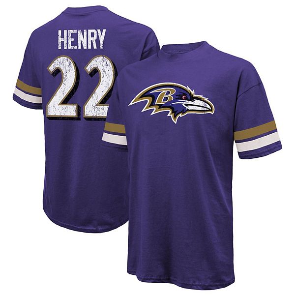 Мужская футболка oversize Derrick Henry Baltimore Ravens с именем и номером Majestic Threads
Мужская футболка oversize Derrick Henry Baltimore Ravens с именем и номером Majestic Threads