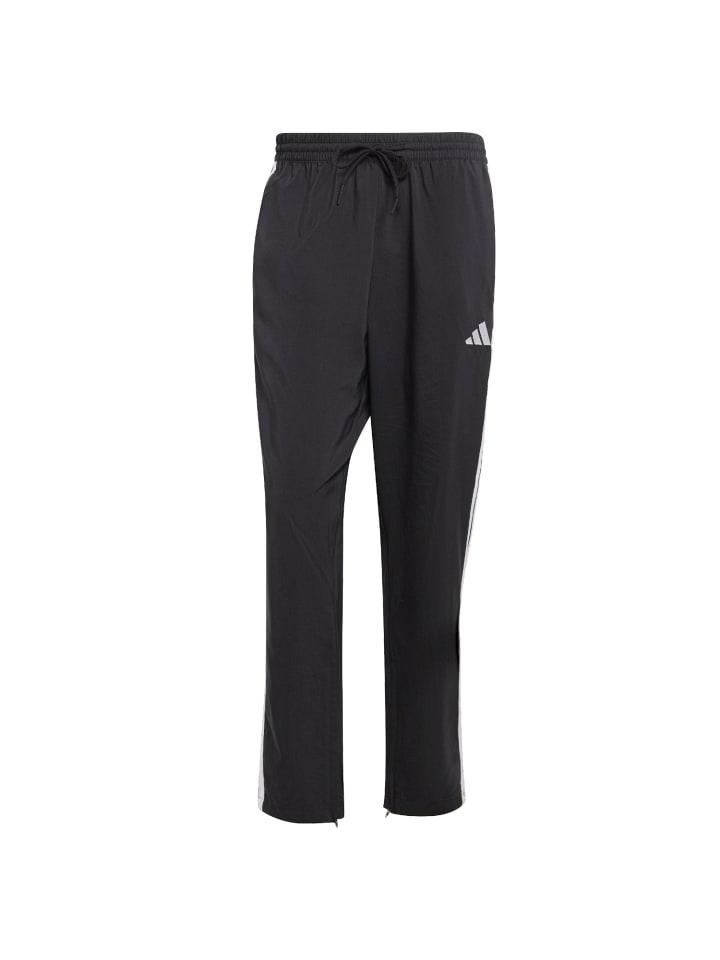 Брюки для тренировок и бега adidas Stanford Trainingshose im 3 Streifen Design, черный
Брюки для тренировок и бега adidas Stanford Trainingshose im 3 Streifen Design, черный