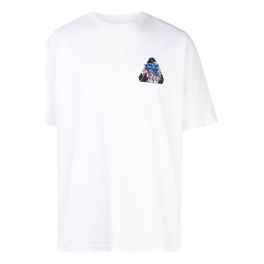 Футболка men's ripped chest logo printing short sleeve white Palace, белый
Футболка men's ripped chest logo printing short sleeve white Palace, белый