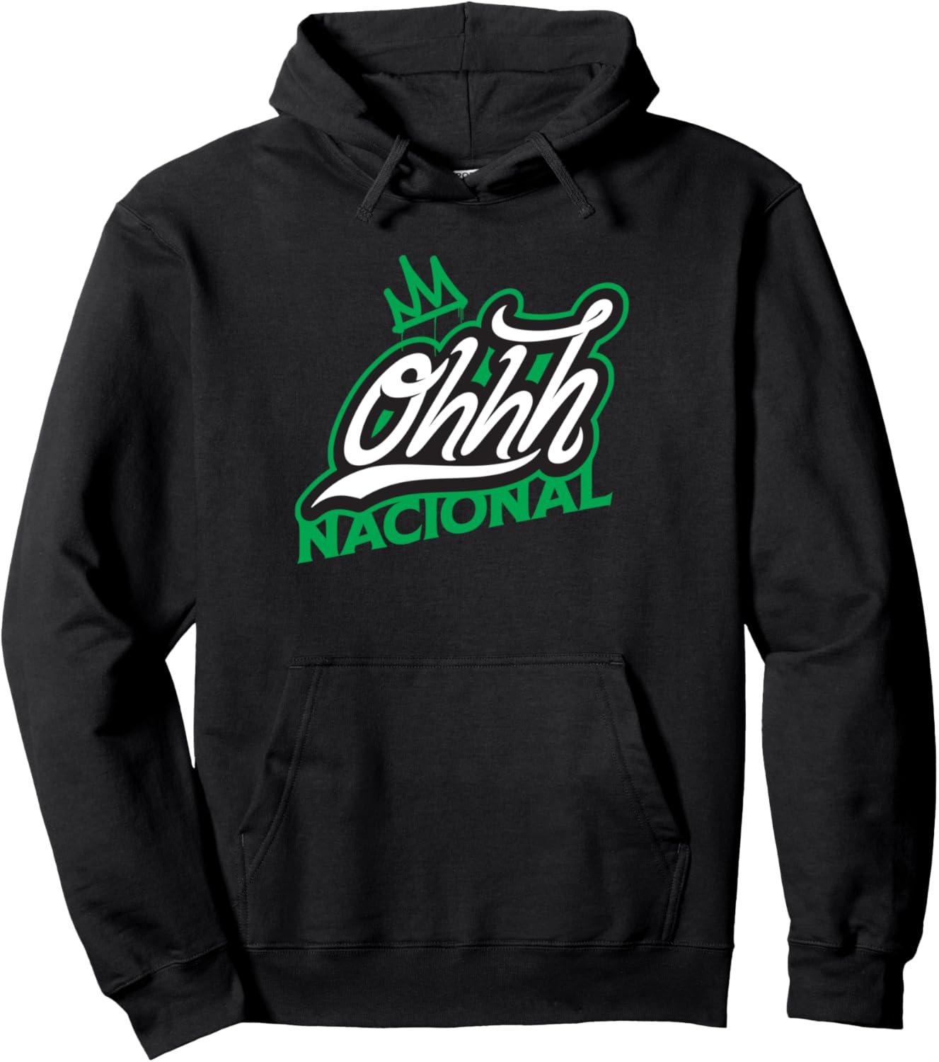 Толстовка Atletico Nacional de Medellin National Atletico, черный
Толстовка Atletico Nacional de Medellin National Atletico, черный