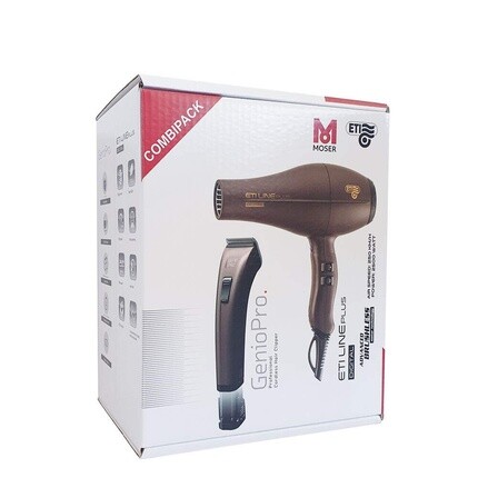 Комбинированный пакет Genio Pro, Moser
Комбинированный пакет Genio Pro, Moser