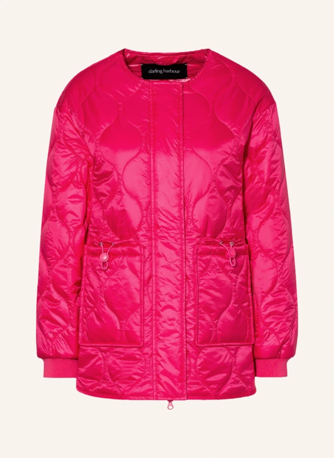 Стеганая куртка Darling Harbour, розовый
Стеганая куртка Darling Harbour, розовый