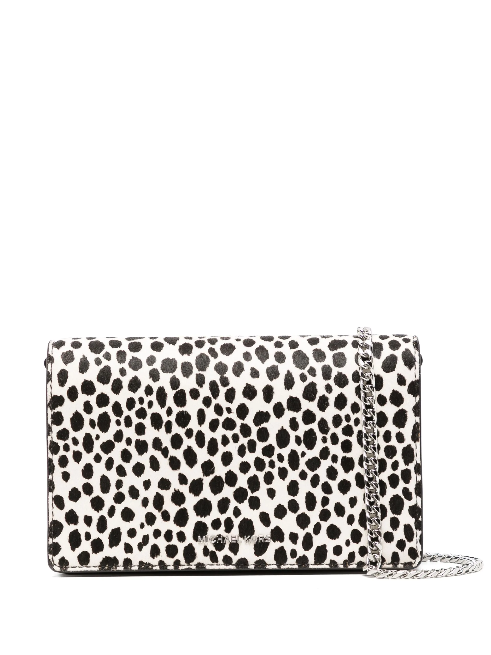 Сумка через плечо с леопардовым принтом Michael Kors, белый
Сумка через плечо с леопардовым принтом Michael Kors, белый