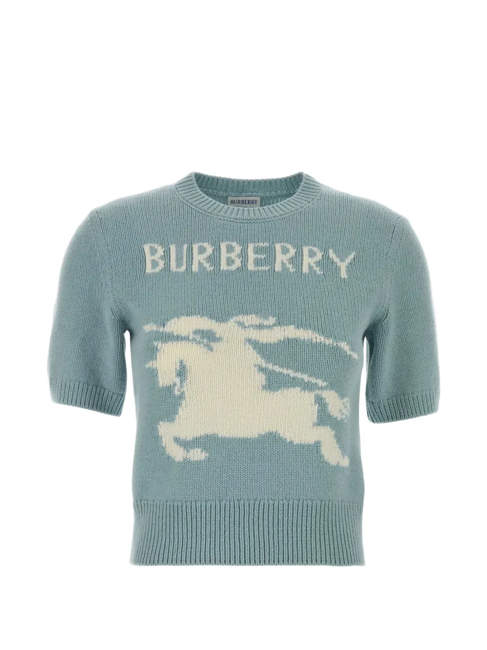 Графический топ Burberry, синий
Графический топ Burberry, синий