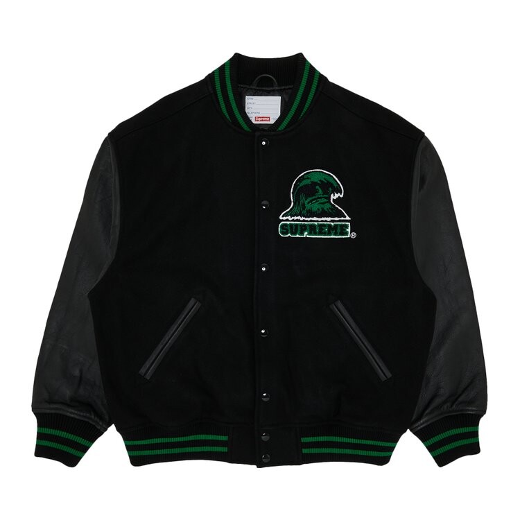Куртка Supreme Wave Varsity Jacket, черный
Куртка Supreme Wave Varsity Jacket, черный