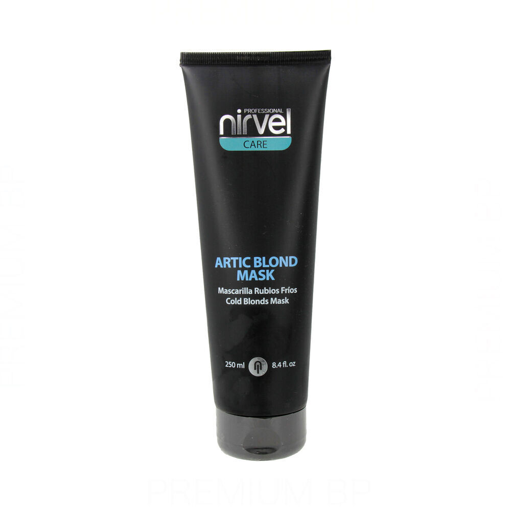 Маска для волос Care Artic Blond Mascarilla Para Rubios Fríos Nirvel, 250 мл
Маска для волос Care Artic Blond Mascarilla Para Rubios Fríos Nirvel, 250 мл
