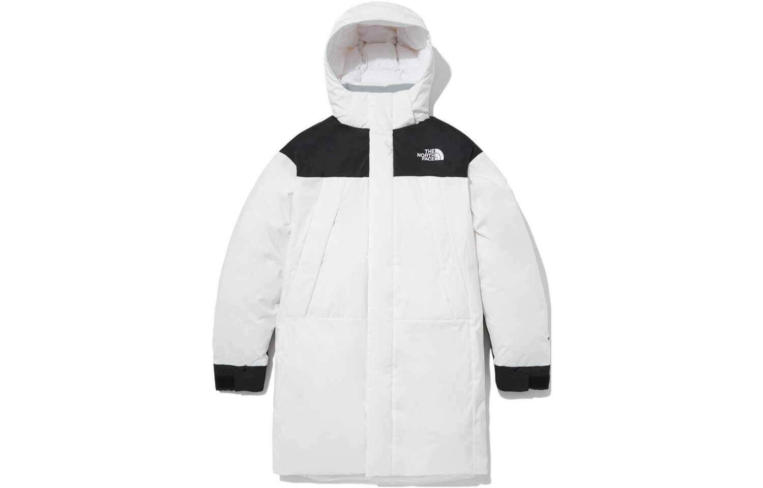 Куртка мужская белая The North Face, белый 
Куртка мужская белая The North Face, белый