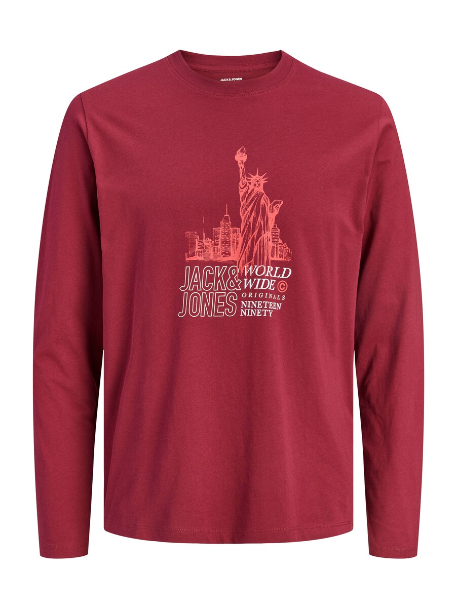 Футболка JACK & JONES JACK & JONES JORYORK, Bordeaux/Light red
Футболка JACK & JONES JACK & JONES JORYORK, Bordeaux/Light red