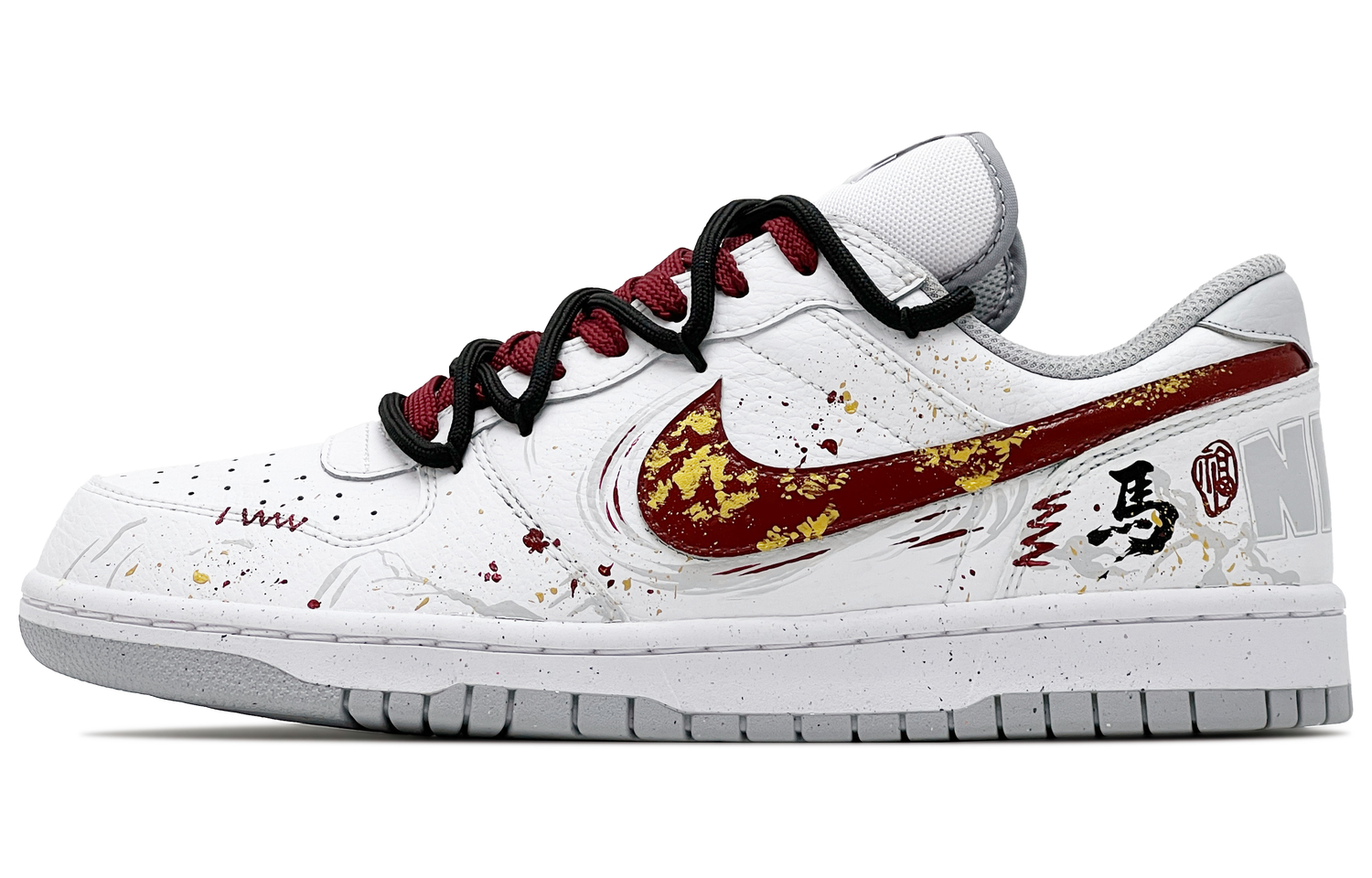 Nike Кроссовки для скейтбординга мужские Big Leather, устойчивые к истиранию, дышащие, низкие, бело-красные
Nike Кроссовки для скейтбординга мужские Big Leather, устойчивые к истиранию, дышащие, низкие, бело-красные