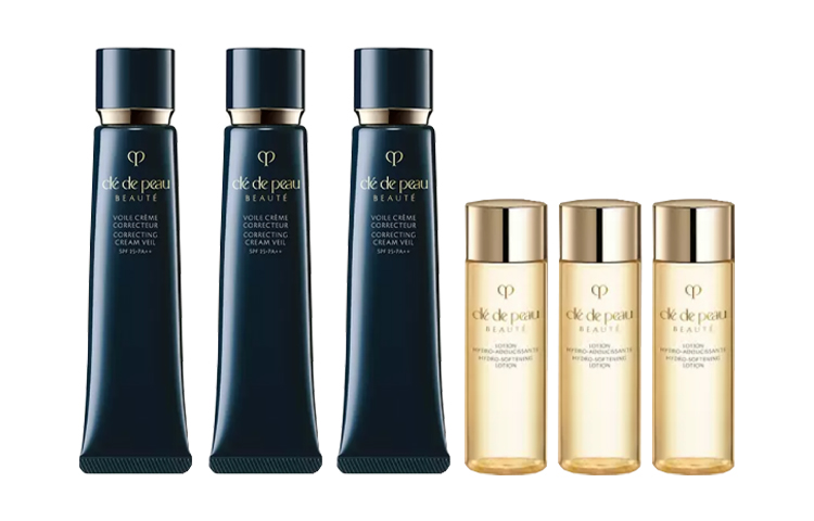 Крем-праймер для сияния Наборы для ухода за кожей Увлажняющий 30мл*3+37мл*3 Clé De Peau Beauté
Крем-праймер для сияния Наборы для ухода за кожей Увлажняющий 30мл*3+37мл*3 Clé De Peau Beauté