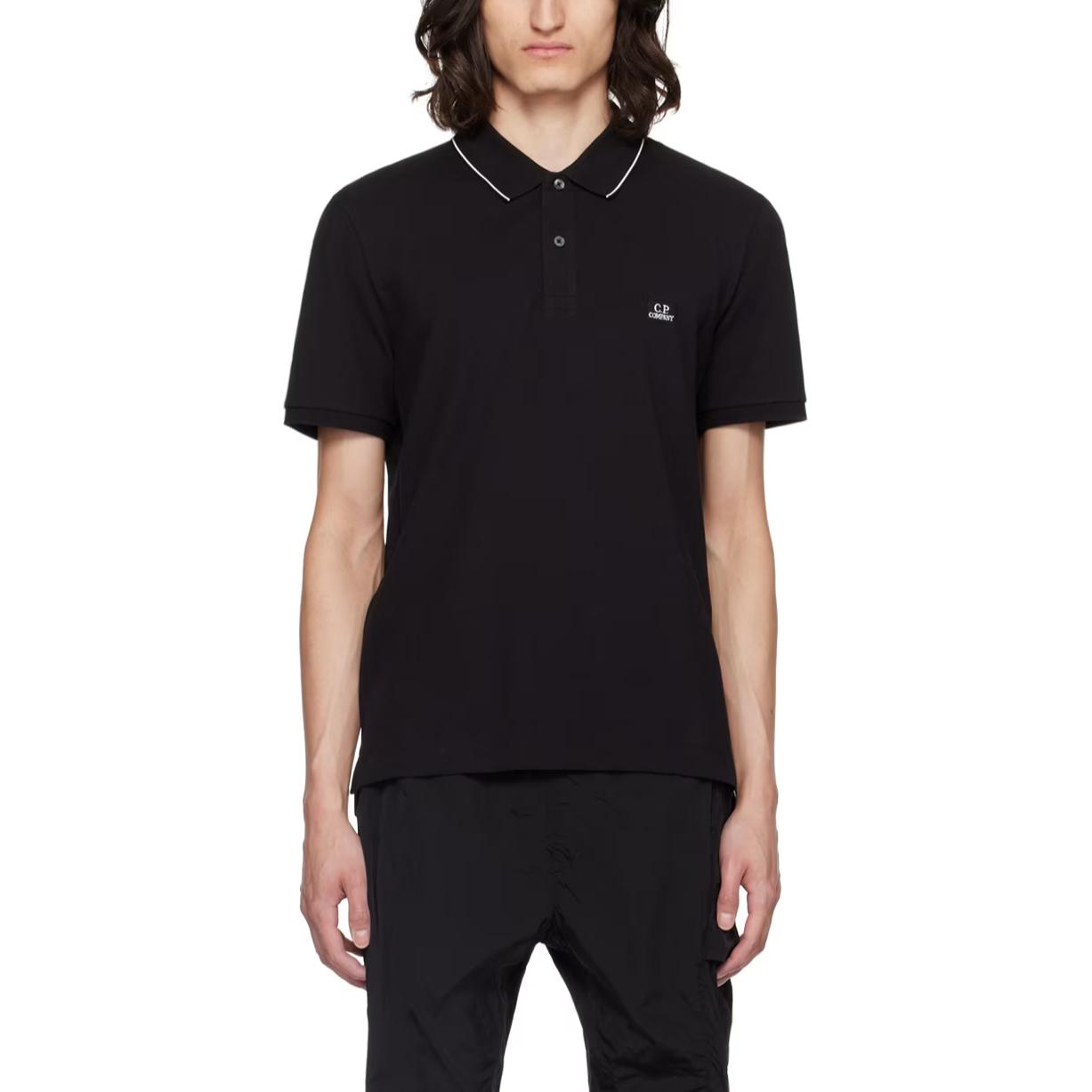 Футболка-поло с логотипом компании CP C.P.Company, черный
Футболка-поло с логотипом компании CP C.P.Company, черный
