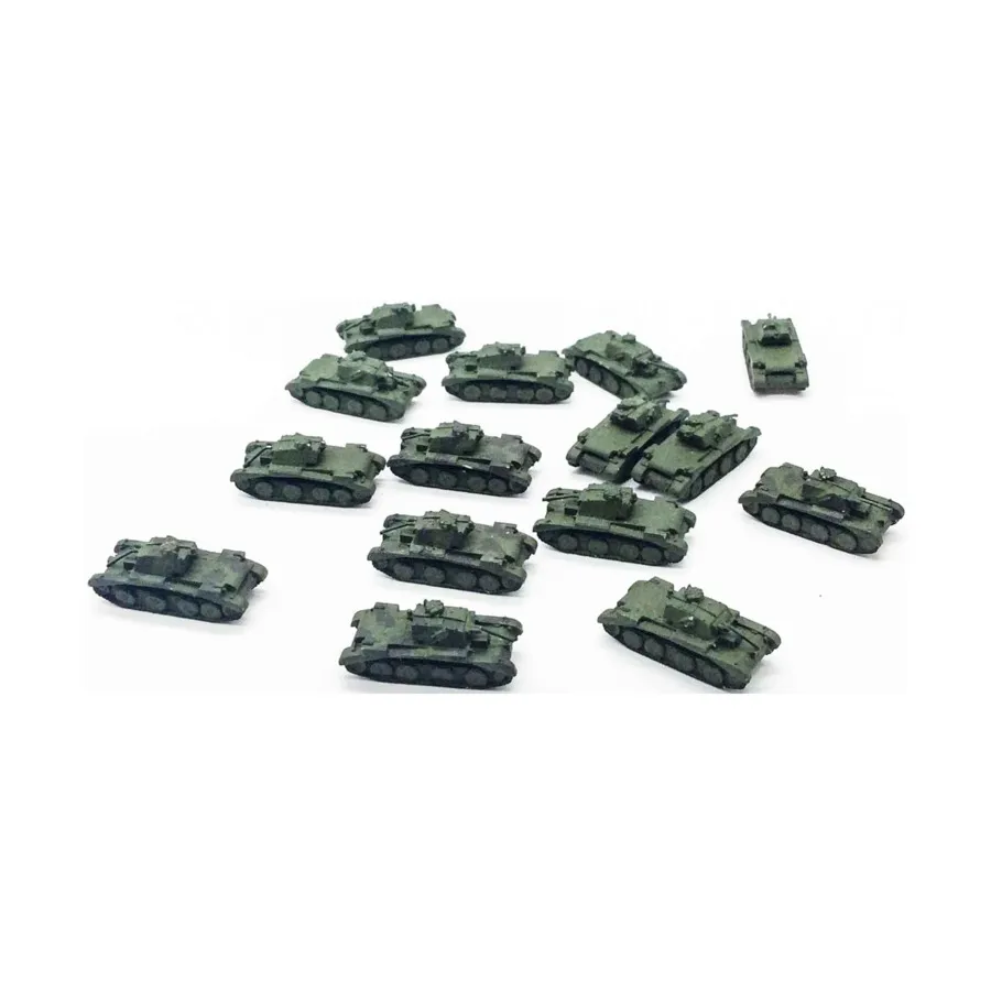A13 Cruiser Mk.IV Коллекция №2, WWII Micro Armour - United Kingdom - Loose Miniatures (1:285)
A13 Cruiser Mk.IV Коллекция №2, WWII Micro Armour - United Kingdom - Loose Miniatures (1:285)
