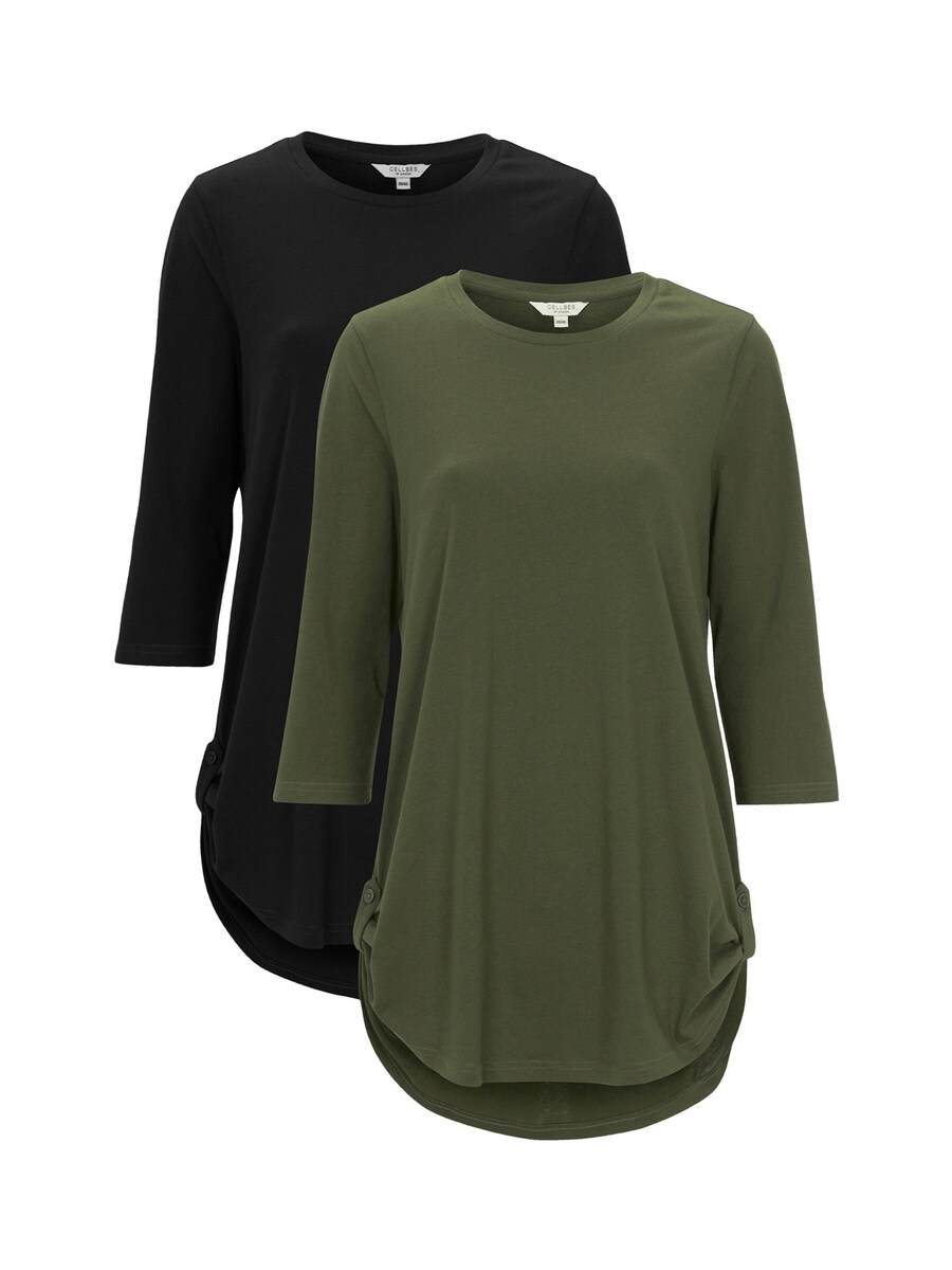 Туника Cellbes of Sweden, оливковый/черный
Туника Cellbes of Sweden, оливковый/черный