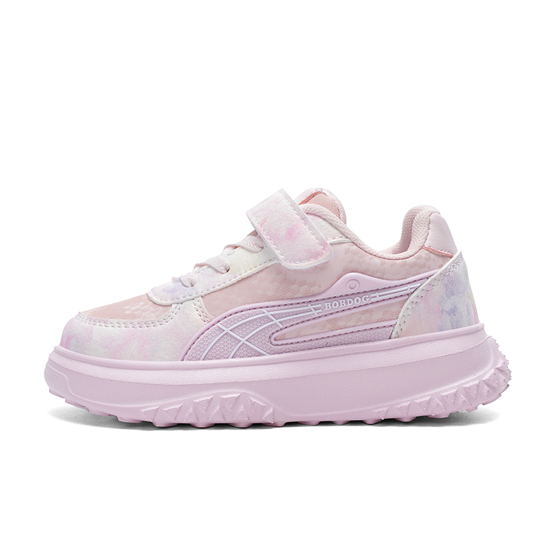 Нескользящие водонепроницаемые низкие детские кроссовки для повседневной носки BOBDOG, розовый
Нескользящие водонепроницаемые низкие детские кроссовки для повседневной носки BOBDOG, розовый