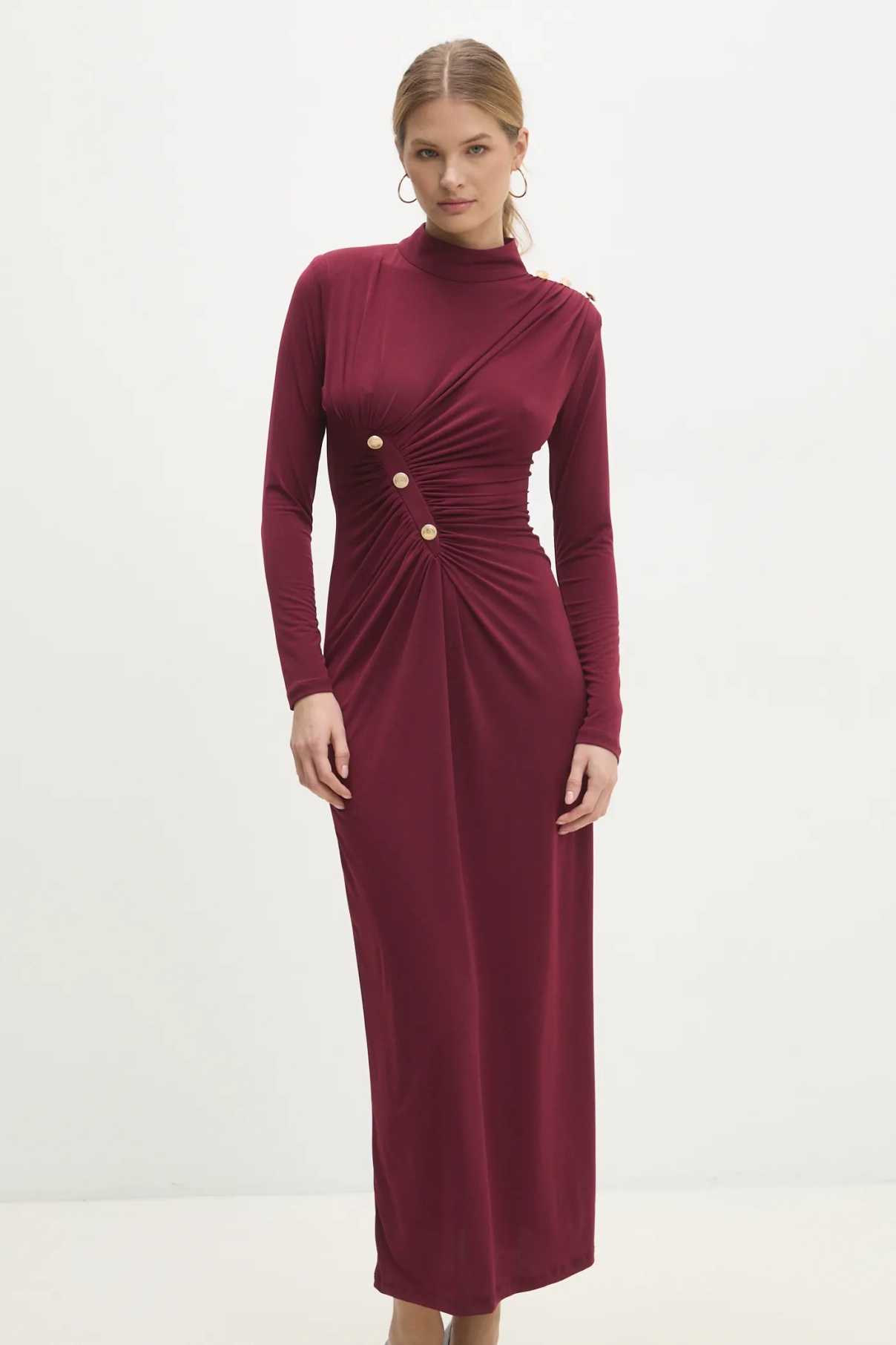 Платье Answear Lab, гранатовый
Платье Answear Lab, гранатовый