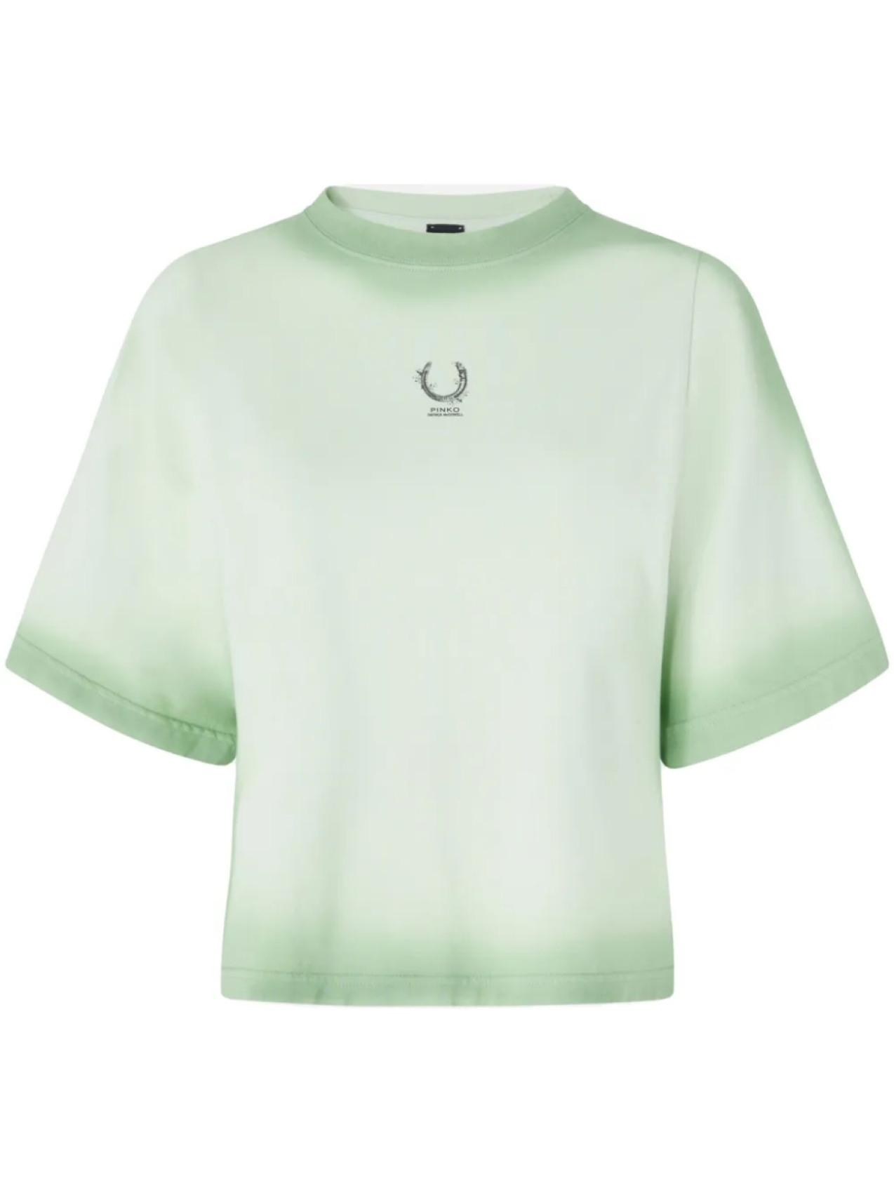 Футболка с логотипом PINKO, зеленый
Футболка с логотипом PINKO, зеленый