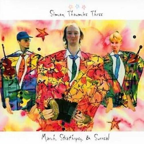 CD диск Thoumire, Simon: March, Strathspey and Surreal
CD диск Thoumire, Simon: March, Strathspey and Surreal