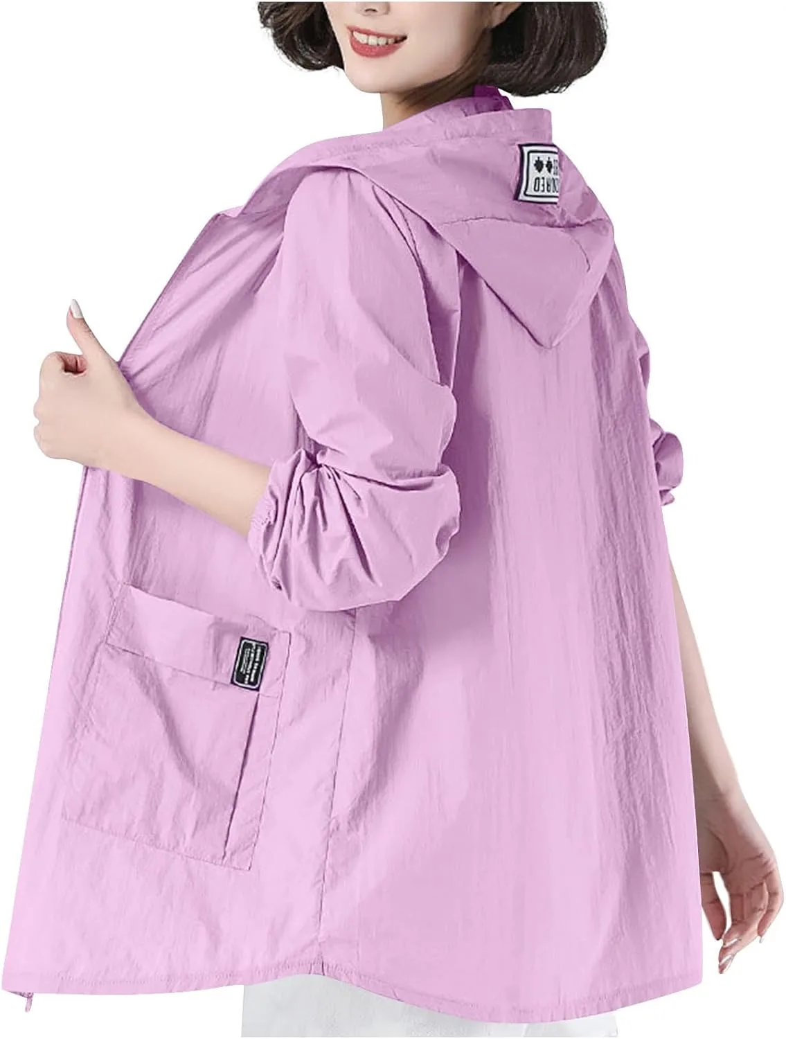 Женская куртка с защитой от солнца UPF 50+ на молнии, длинный рукав, охлаждающая, Plus Size
Женская куртка с защитой от солнца UPF 50+ на молнии, длинный рукав, охлаждающая, Plus Size