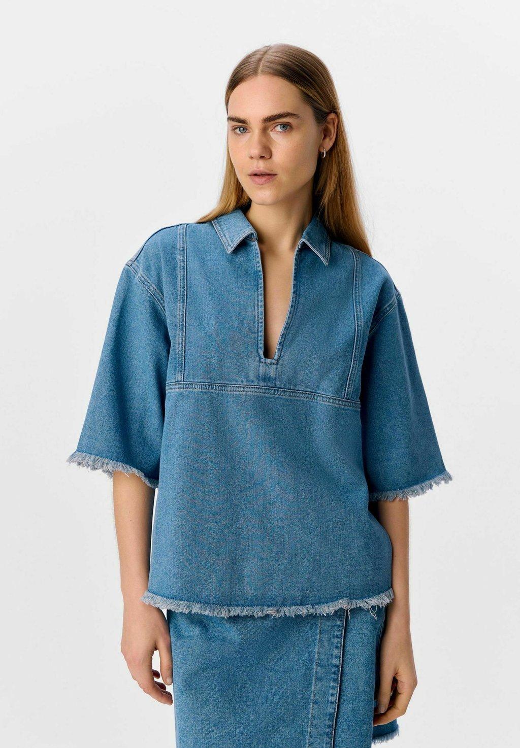 Блуза Object, деним
Блуза Object, деним