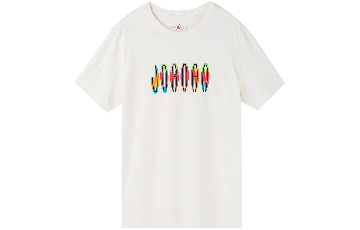 Футболка мужская белая Jordan, белый 
Футболка мужская белая Jordan, белый