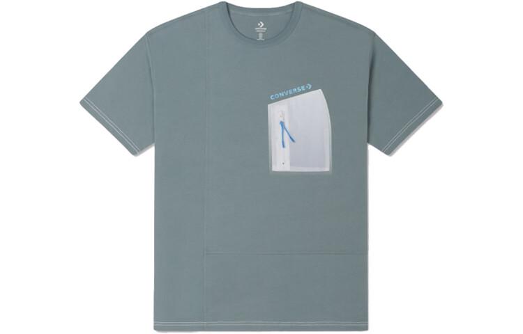 Демонстрационная серия SS23 Футболка унисекс пыльно-зеленая Converse, зеленый
Демонстрационная серия SS23 Футболка унисекс пыльно-зеленая Converse, зеленый