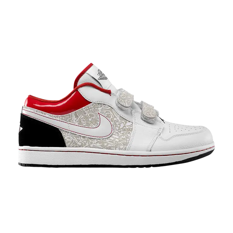 Кроссовки Air Jordan 1 Low Velcro 'Varsity Red', белый, Белый;серый, Кроссовки Air Jordan 1 Low Velcro 'Varsity Red', белый
Кроссовки Air Jordan 1 Low Velcro 'Varsity Red', белый, Белый;серый, Кроссовки Air Jordan 1 Low Velcro 'Varsity Red', белый