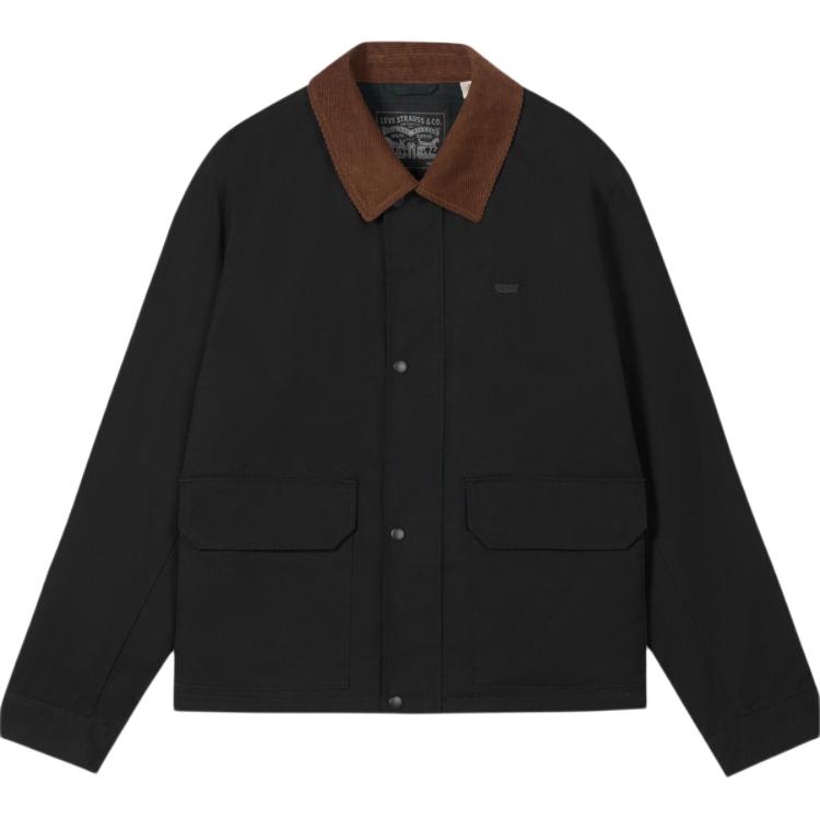 Levis Куртка мужская черная, Black
Levis Куртка мужская черная, Black