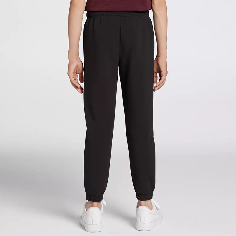 Молодежные спортивные флисовые джоггеры DSG, черный
Молодежные спортивные флисовые джоггеры DSG, черный