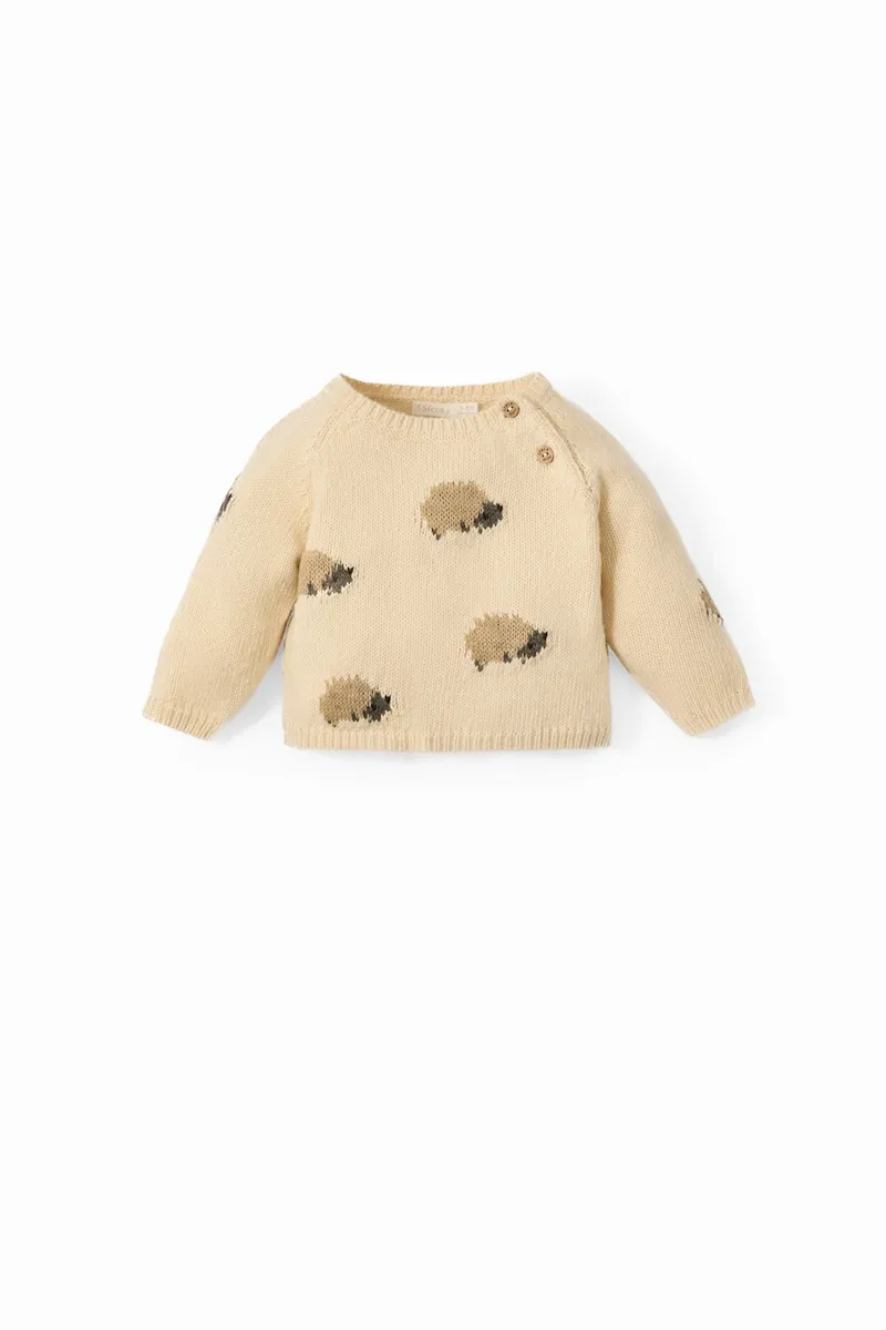 Мягкий трикотажный джемпер Sfera, светло-бежевый
Мягкий трикотажный джемпер Sfera, светло-бежевый