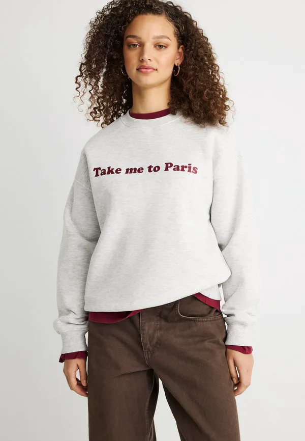 Толстовка с принтом Gina Tricot, Light Grey, Серый, Толстовка с принтом Gina Tricot, Light Grey
Толстовка с принтом Gina Tricot, Light Grey, Серый, Толстовка с принтом Gina Tricot, Light Grey