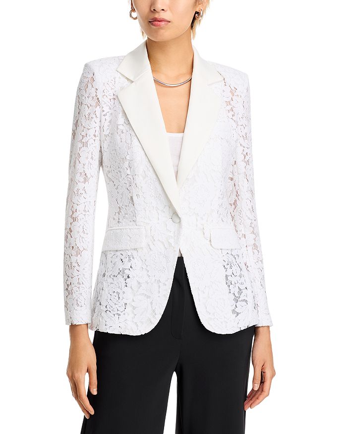 Кружевной блейзер Zoya Generation Love, белый
Кружевной блейзер Zoya Generation Love, белый