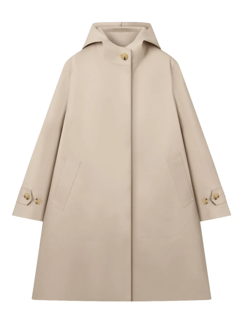 Плащ с капюшоном Watten Mackintosh, нейтральный
Плащ с капюшоном Watten Mackintosh, нейтральный
