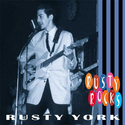 CD диск York, Rusty: Rusty Rocks
CD диск York, Rusty: Rusty Rocks