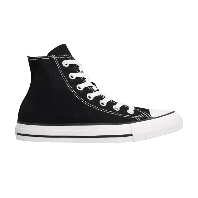 Кроссовки Converse Chuck Taylor All Star Hi 'Black', черный
Кроссовки Converse Chuck Taylor All Star Hi 'Black', черный