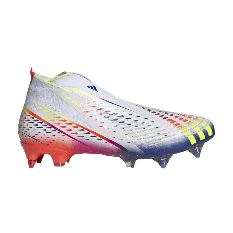 Кроссовки Predator Edge+ SG 'Al Rihla Pack', белый
Кроссовки Predator Edge+ SG 'Al Rihla Pack', белый