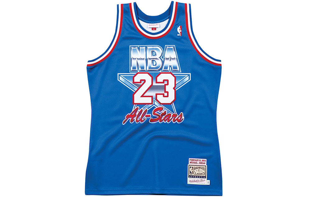 Баскетбольная майка унисекс Mitchell Ness
Баскетбольная майка унисекс Mitchell Ness