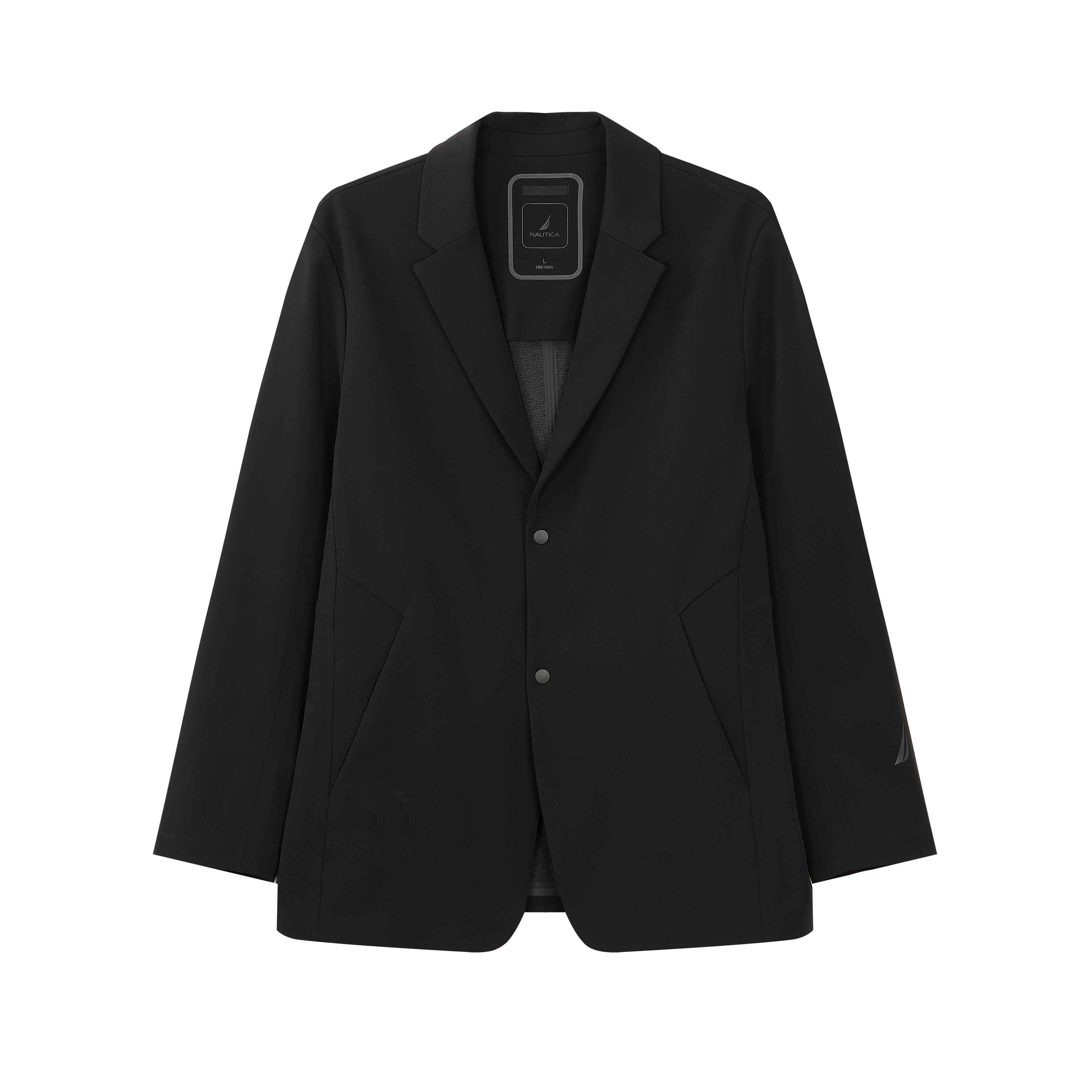 NAUTICA Мужской деловой костюм черный, Black
NAUTICA Мужской деловой костюм черный, Black