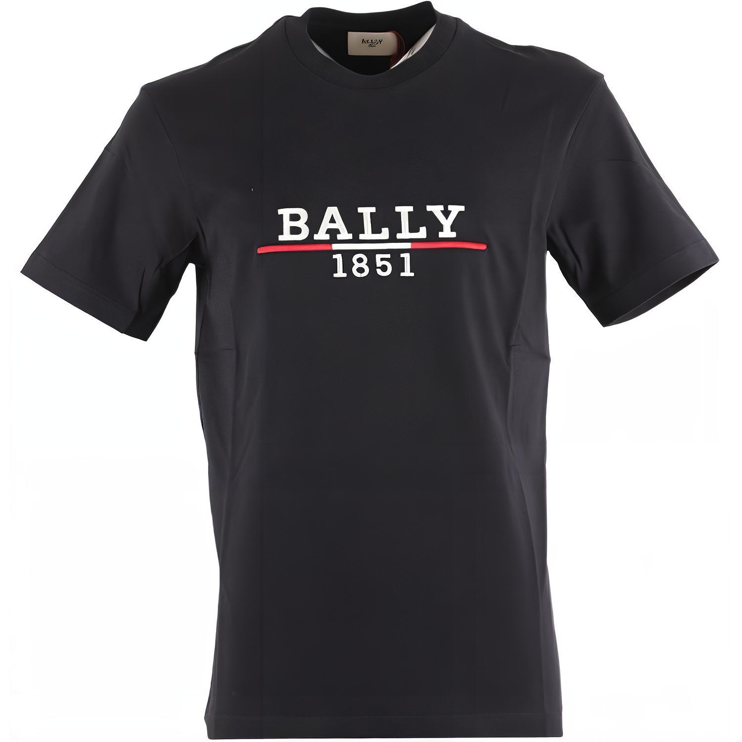 BALLY Футболка мужская черная, Черный, BALLY Футболка мужская черная
BALLY Футболка мужская черная, Черный, BALLY Футболка мужская черная