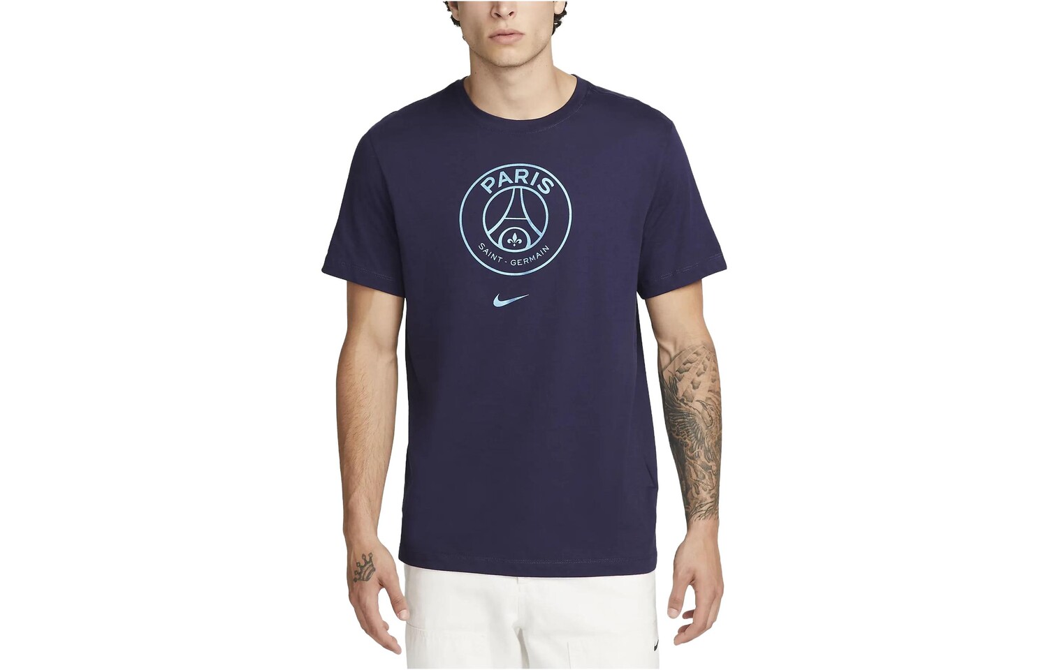 Футболка мужская синяя Nike, синий
Футболка мужская синяя Nike, синий