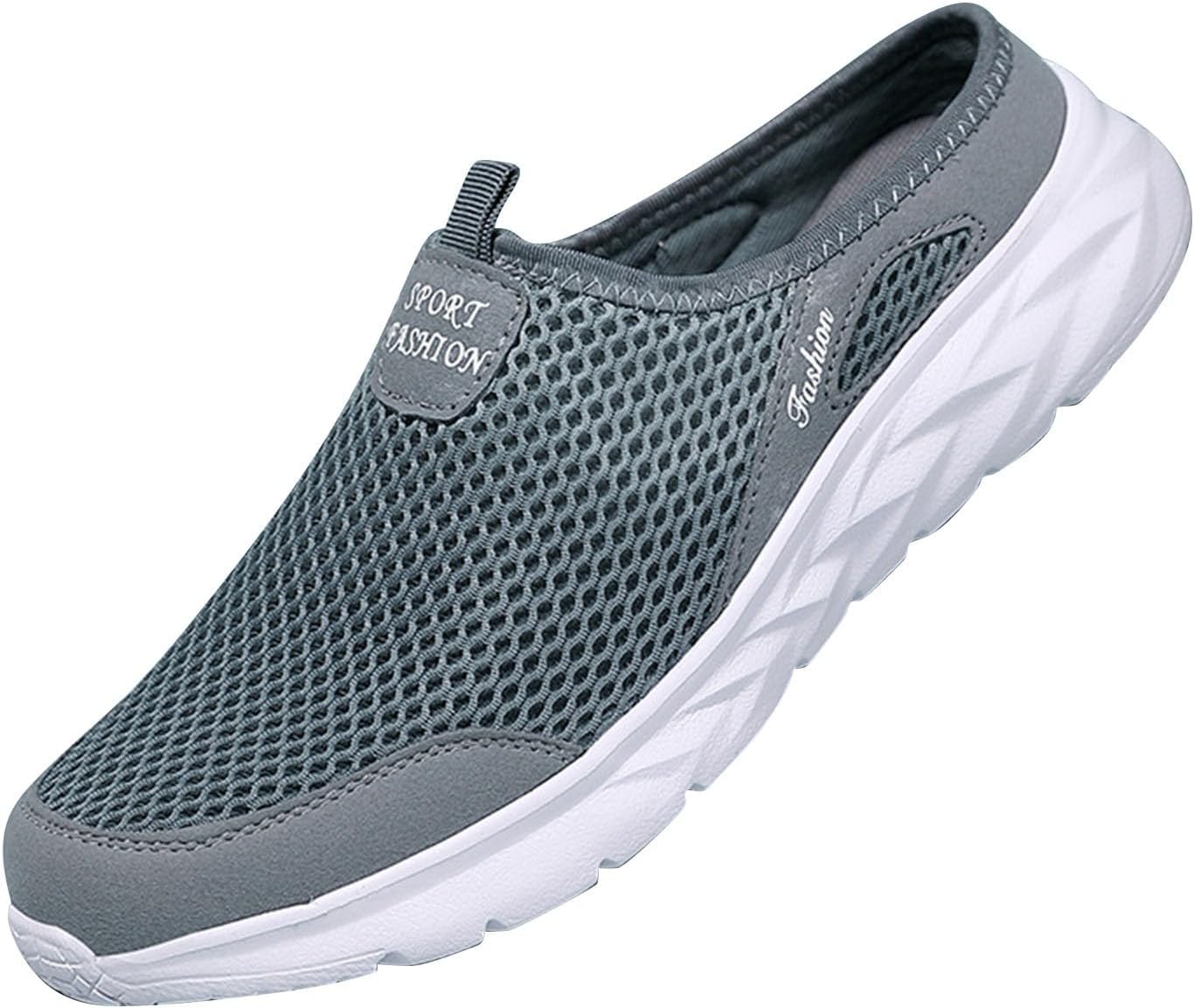 Модные мужские спортивные кроссовки для весны и лета с плоской подошвой, легкие, сетчатые, дышащие, на липучке, множество моделей, повседневная обувь для мужчин Generic, серый
Модные мужские спортивные кроссовки для весны и лета с плоской подошвой, легкие, сетчатые, дышащие, на липучке, множество моделей, повседневная обувь для мужчин Generic, серый